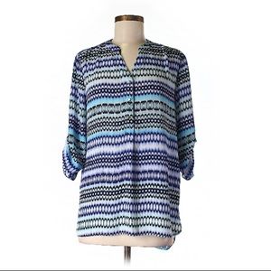 Roz & Ali - 3/4 Sleeve Blouse